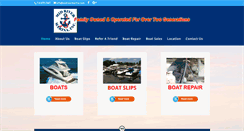 Desktop Screenshot of midrivermarina.com